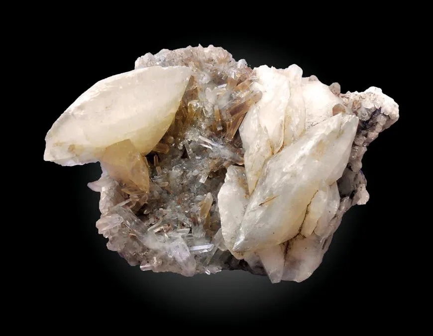 Calcite, Quartz image