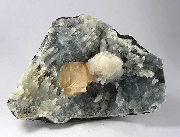 Calcite, Quartz image