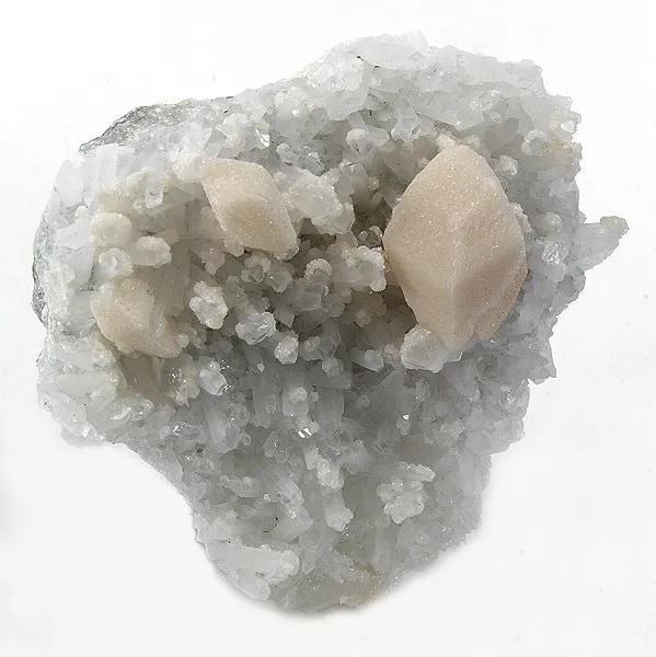 Calcite, Quartz - image 1