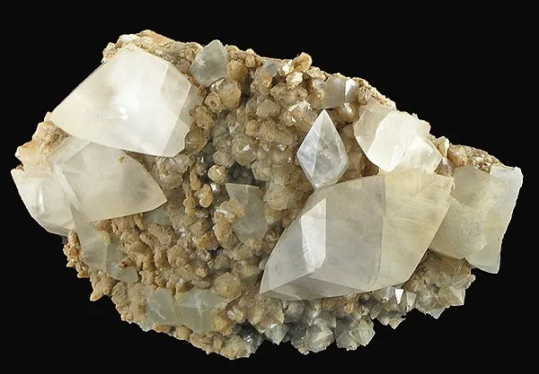 Calcite, Quartz image