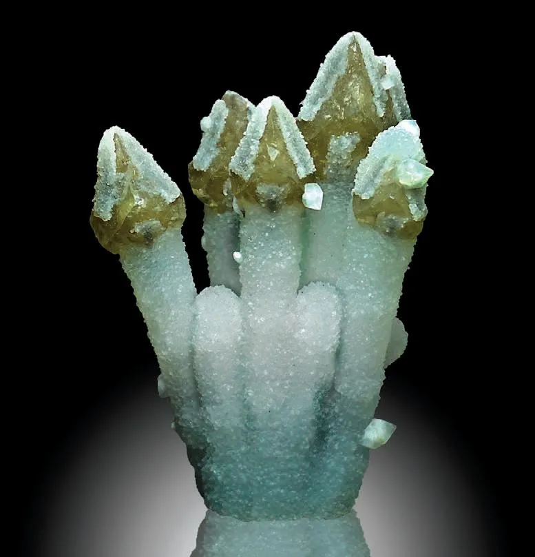 Calcite, Quartz image