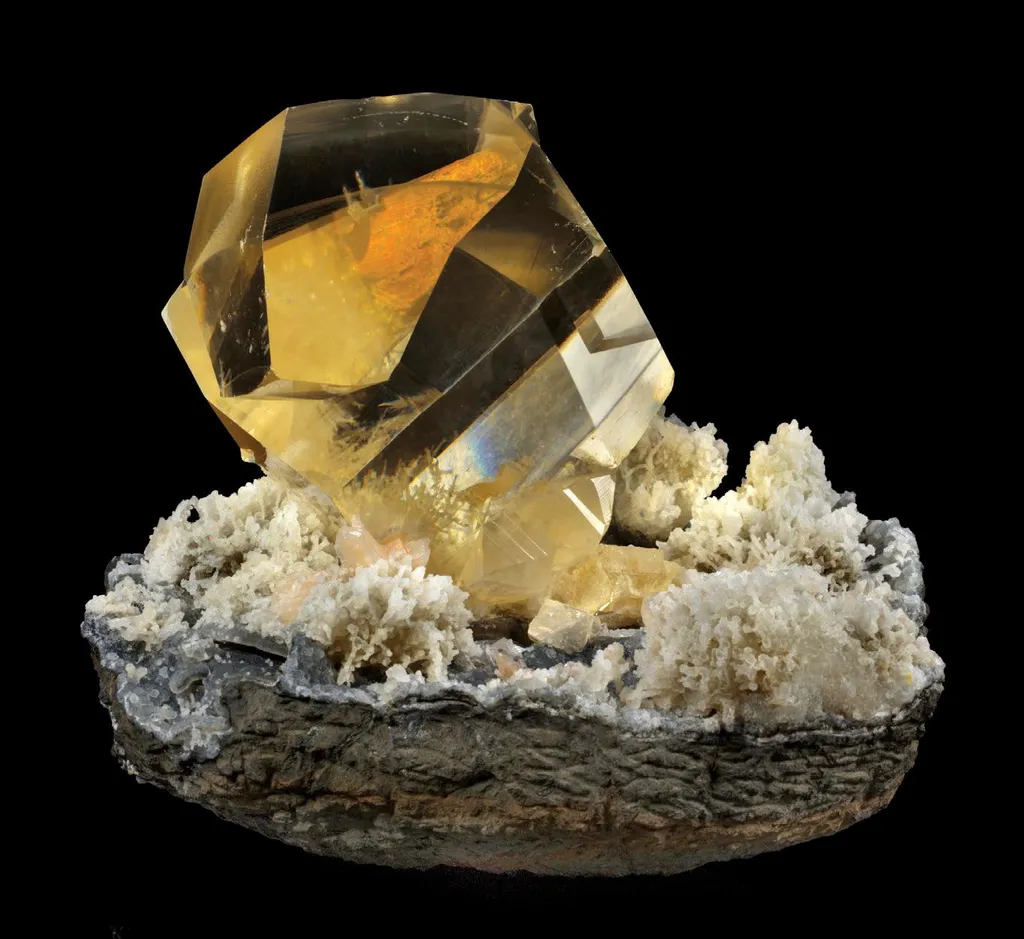 Calcite, Quartz image