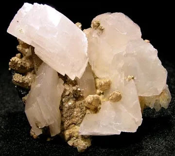 Calcite, Quartz image