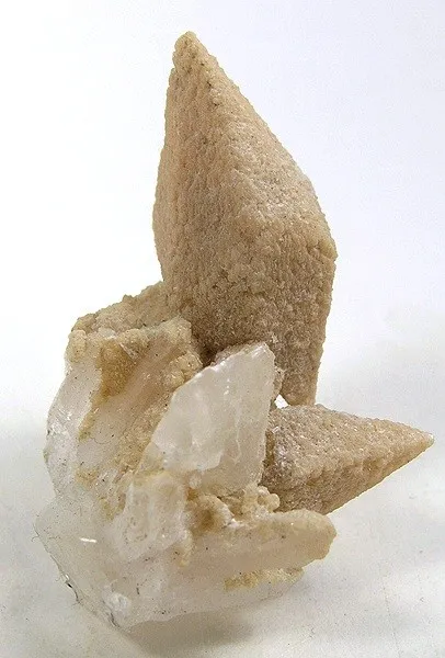 Calcite, Quartz image