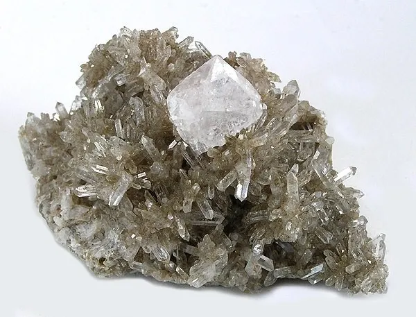 Calcite, Quartz image