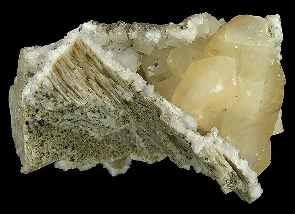 Calcite, Quartz image