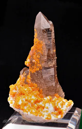 Calcite -Quartz- Cassiterit - image 2