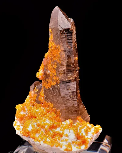 Calcite -Quartz- Cassiterit image