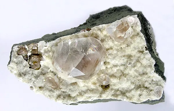 Calcite, Quartz image