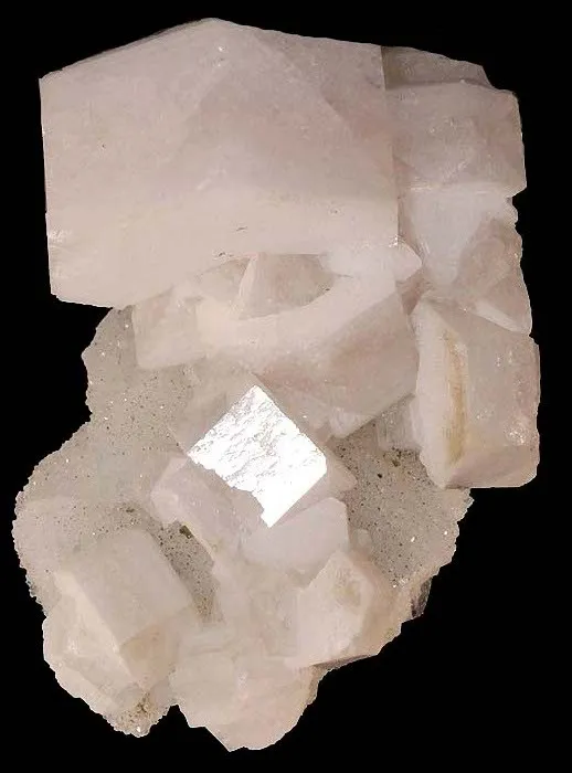 Calcite, Quartz image