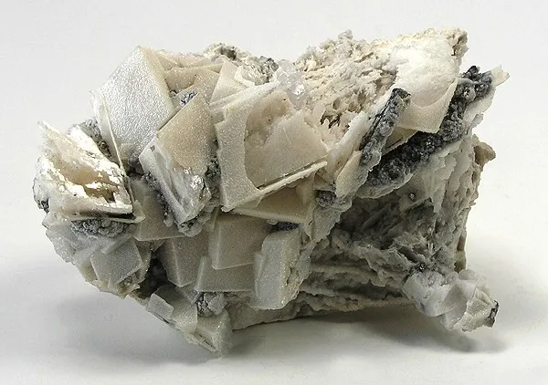Calcite, Quartz image
