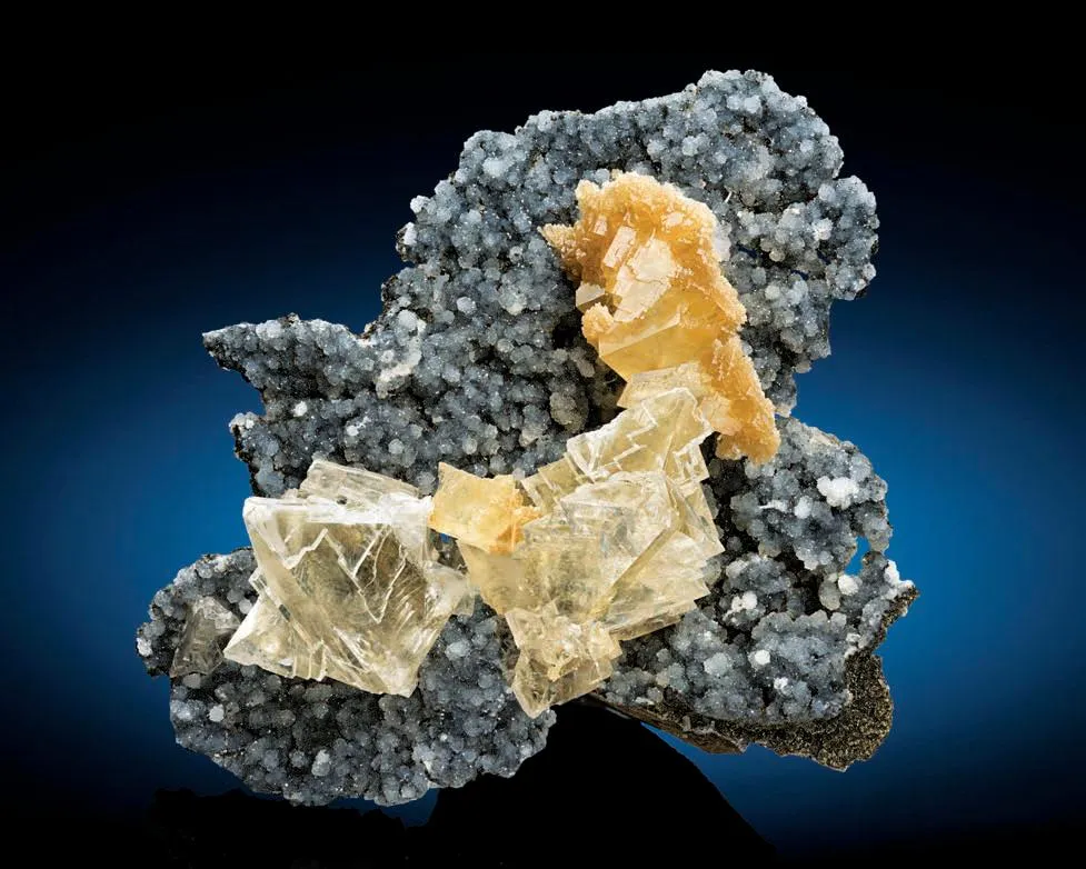 Calcite, Quartz - image 1