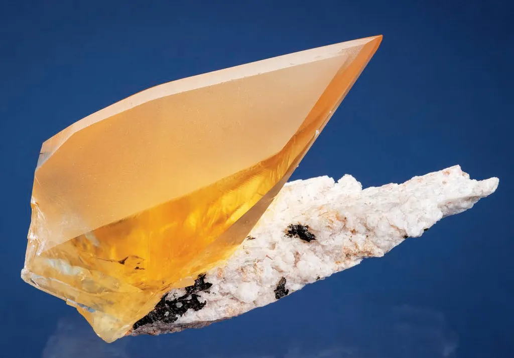 Calcite, Quartz image