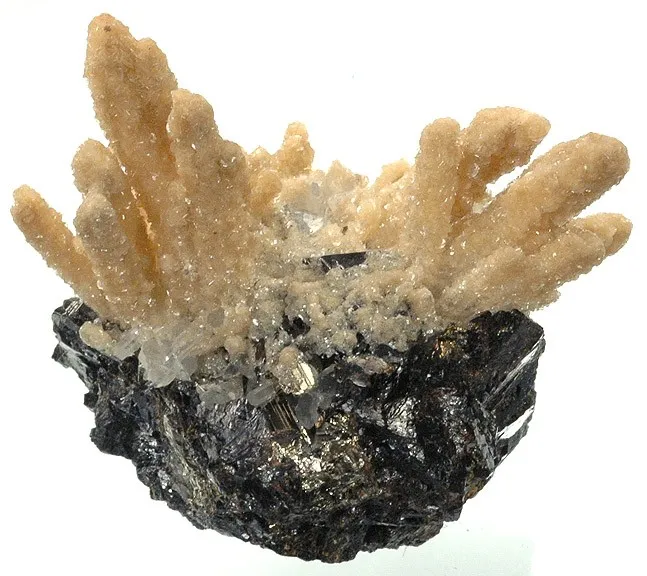 Calcite, Quartz image