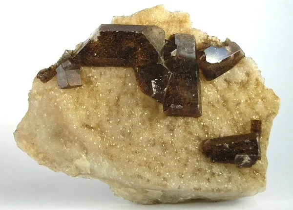 Calcite, Quartz image