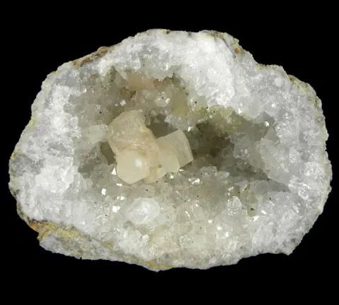 Calcite, Quartz image