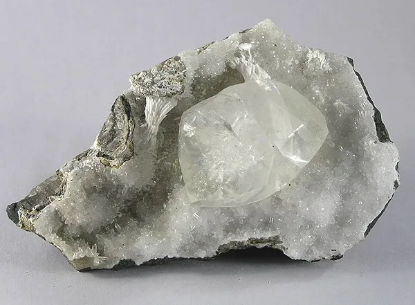 Calcite, Quartz image