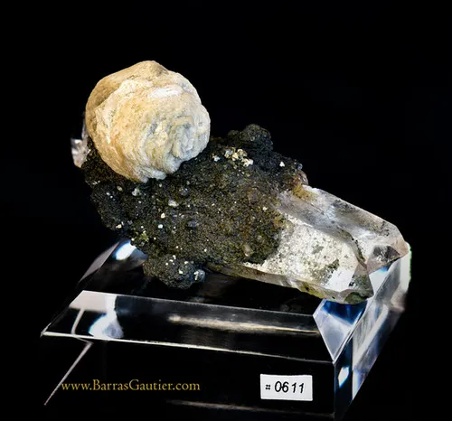 Calcite, Quartz, Pyrite - image 2