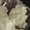 Calcite, Quartz (Var: Amethyst) - image 2