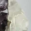 Calcite, Quartz (Var: Amethyst) - image 2