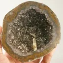 Calcite, Quartz (Var: Amethyst) - image 1