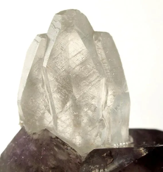 Calcite, Quartz (Var: Amethyst) - image 2