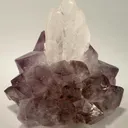 Calcite, Quartz (Var: Amethyst) - image 1