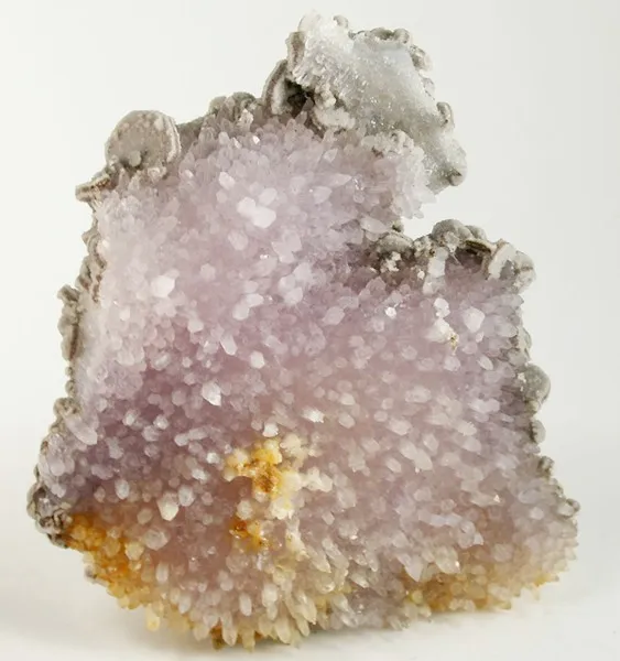 Calcite, Quartz (Var: Amethyst) - image 3