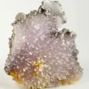 Calcite, Quartz (Var: Amethyst) - image 3
