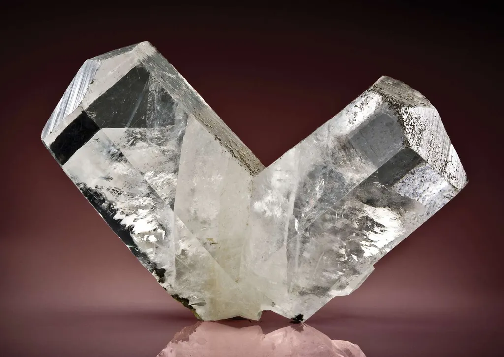 Calcite (Rare Twin Habit) image