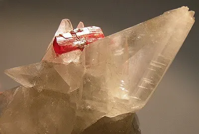 Calcite, Realgar - image 2