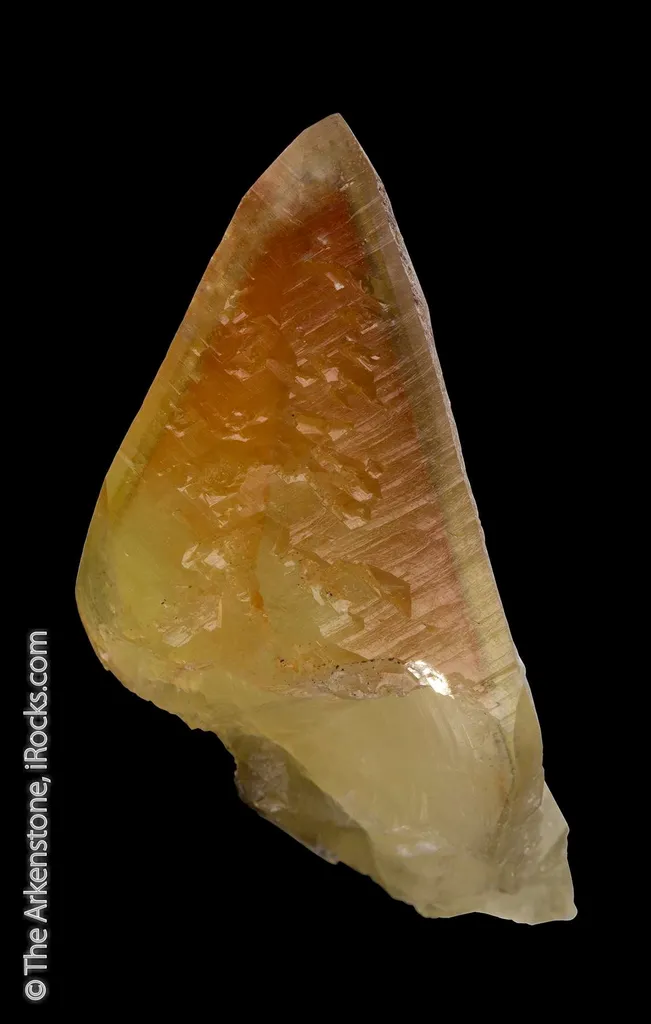 Calcite (red phantom pocket) image