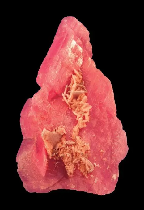 Calcite, Rhodochrosite image