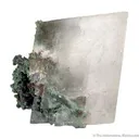 Calcite (Sharp Rhombohedron on Copper) - image 2