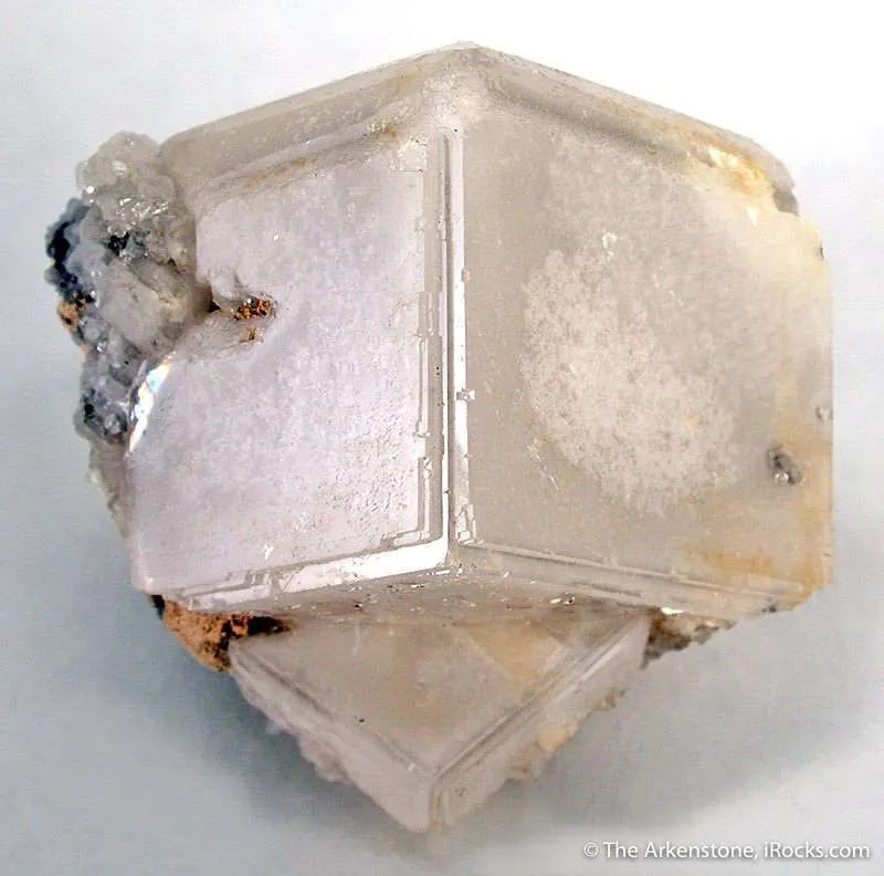 Calcite Showing Oriented Growth Faces image