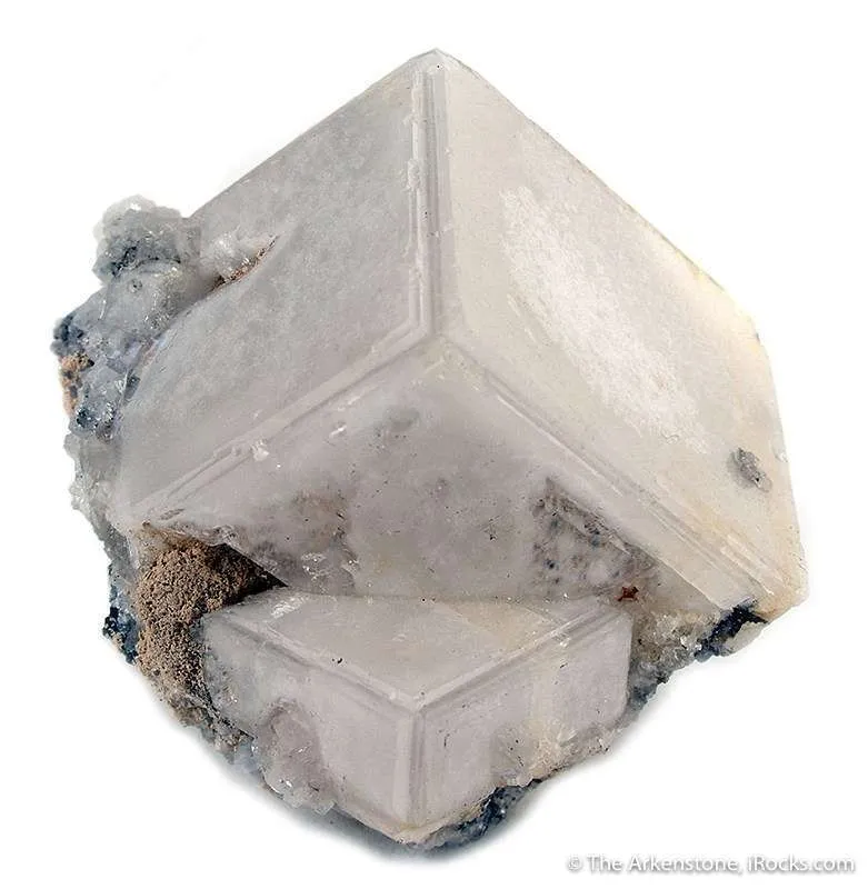 Calcite Showing Oriented Growth Faces - image 2