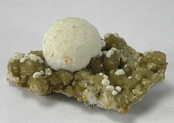 Calcite, Siderite image