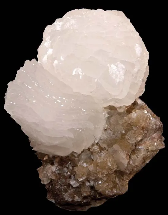 Calcite, Siderite image