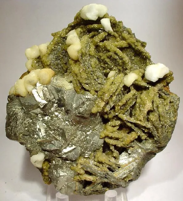 Calcite, Siderite, Pyrite image