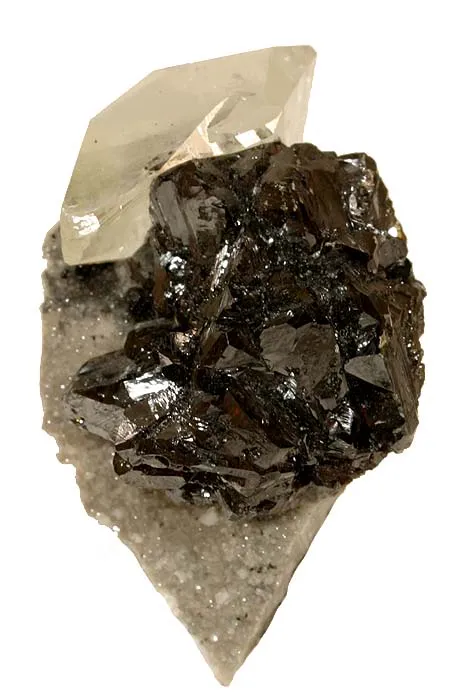 Calcite, Sphalerite image