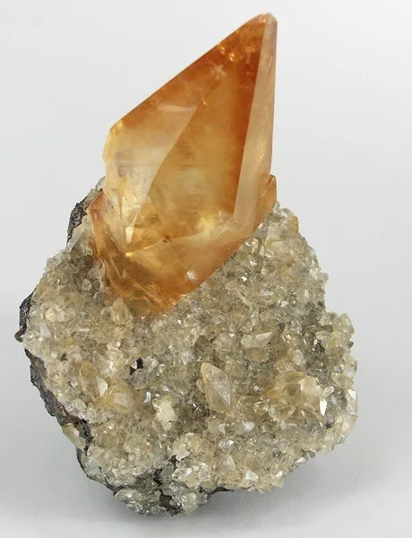 Calcite, Sphalerite image