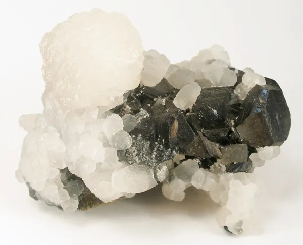 Calcite, Sphalerite image