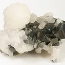 Calcite, Sphalerite - image 1