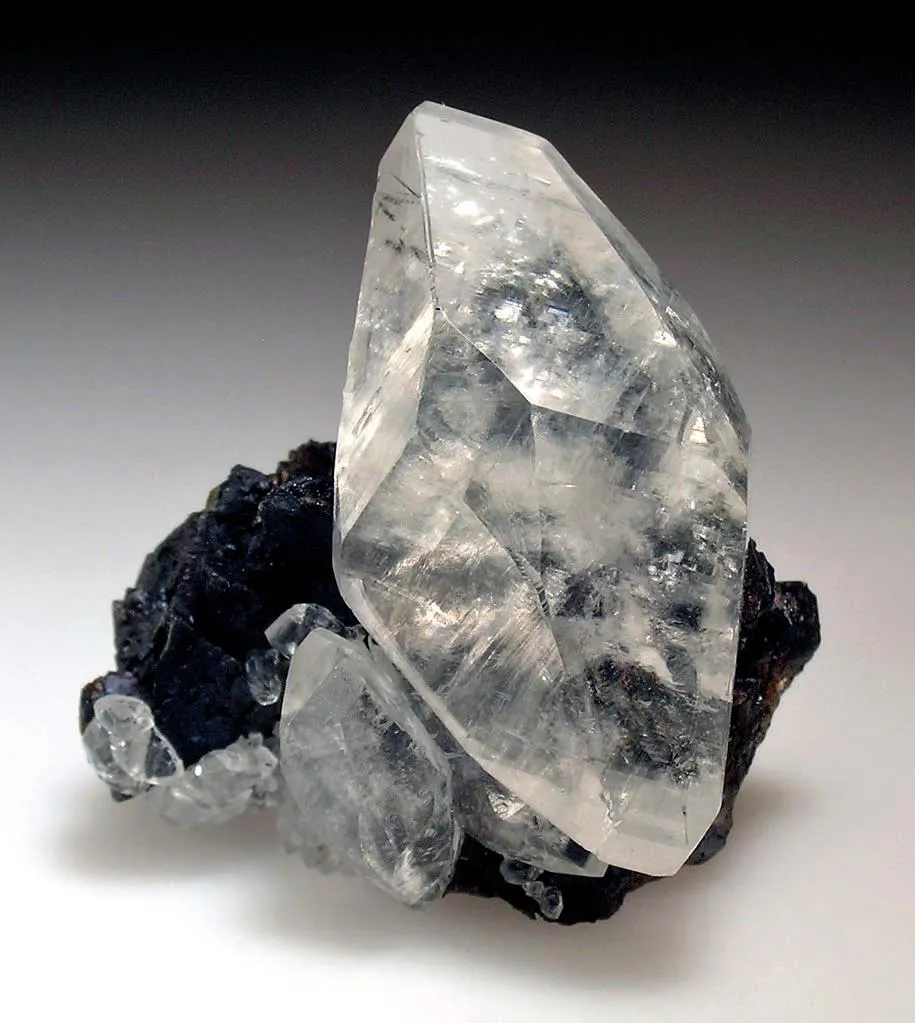 Calcite, Sphalerite image