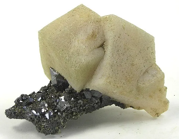 Calcite, Sphalerite - image 1