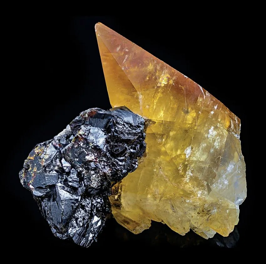 Calcite, Sphalerite image