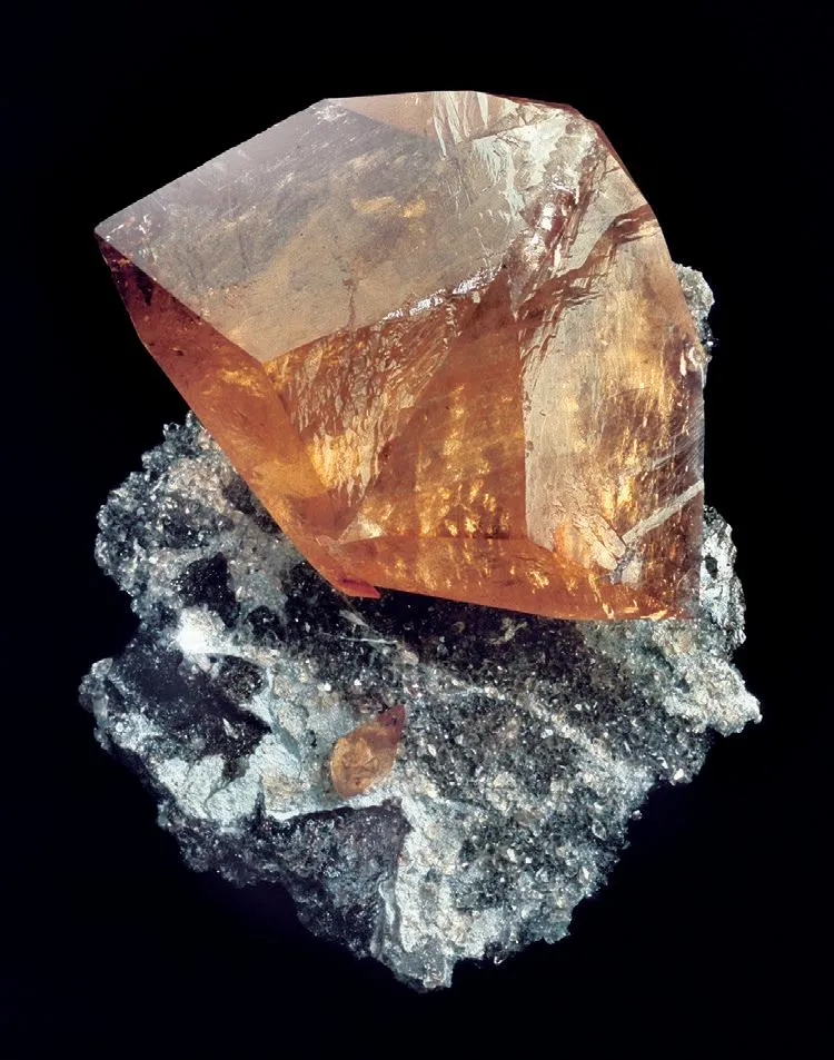 Calcite, Sphalerite image