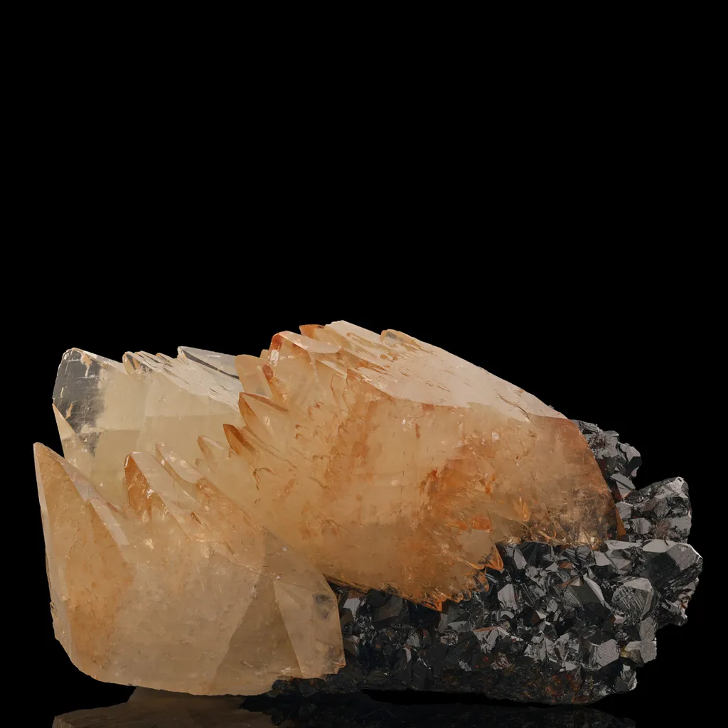 Calcite, Sphalerite image