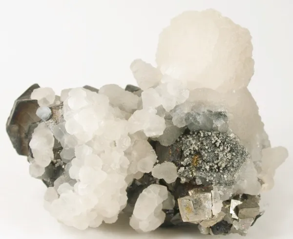Calcite, Sphalerite - image 2