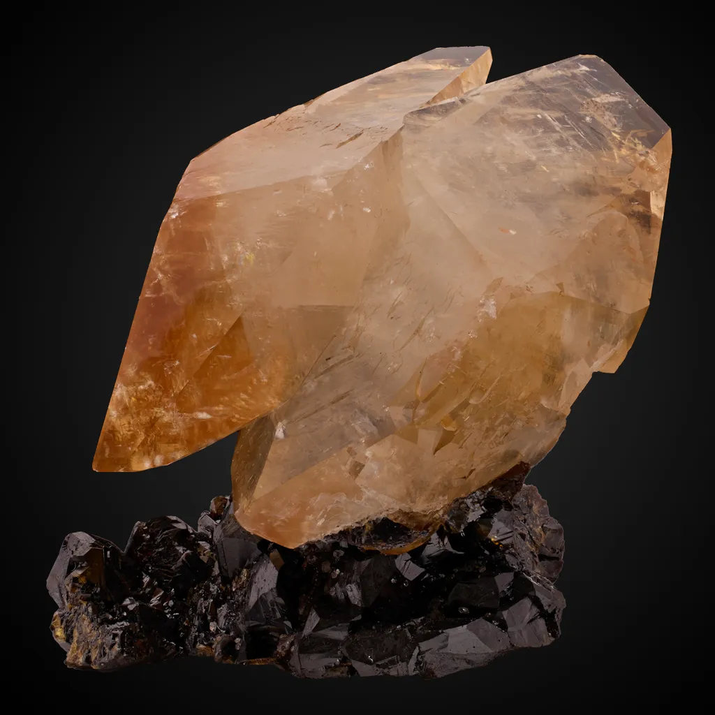 Calcite, Sphalerite image